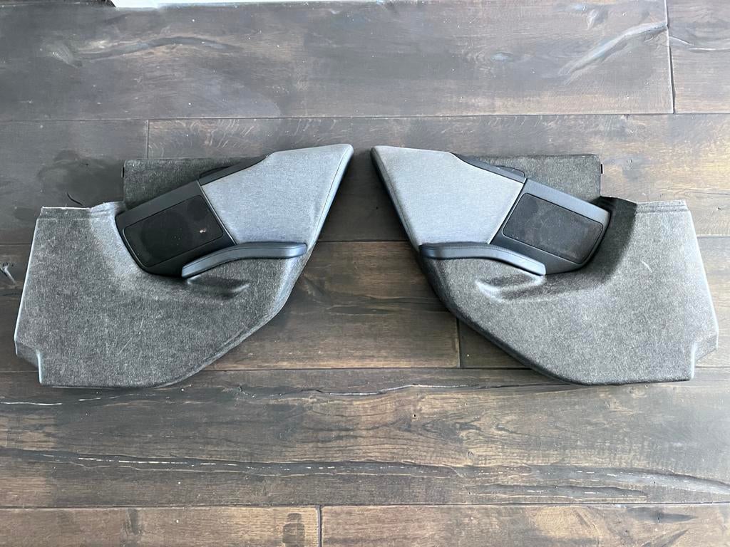 Deurpanelen set achterdeuren BMW i3 Aragazgrau, Ophalen, Gebruikt, BMW