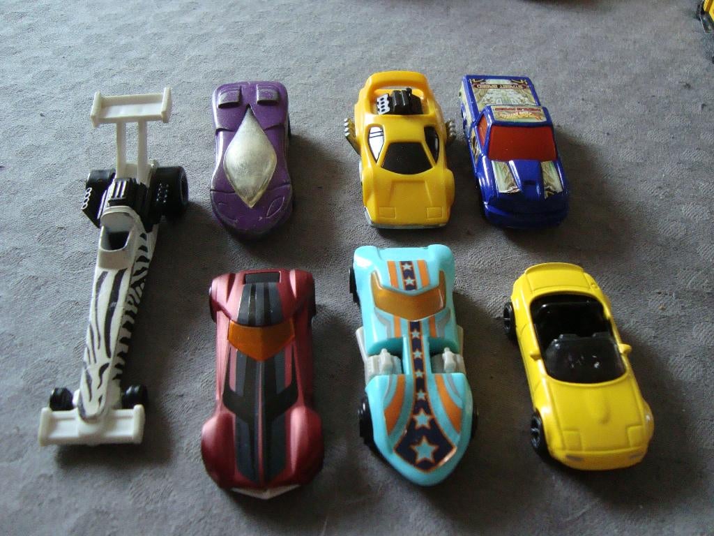 Hot wheel per set te koop, Ophalen of Verzenden, Zo goed als nieuw, Auto's