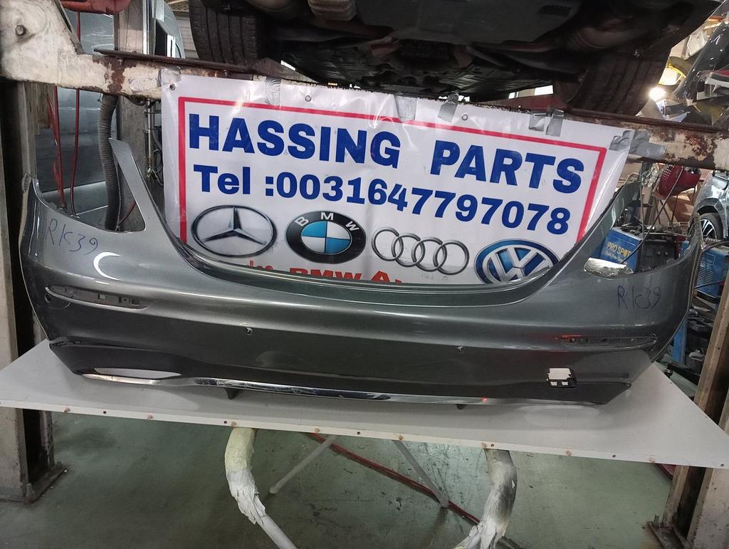 BUMPER W213 AMG ACHTERBUMPER ORIGINEEL A2138850001, Auto-onderdelen, Carrosserie en Plaatwerk, Gebruikt, -, Ophalen of Verzenden