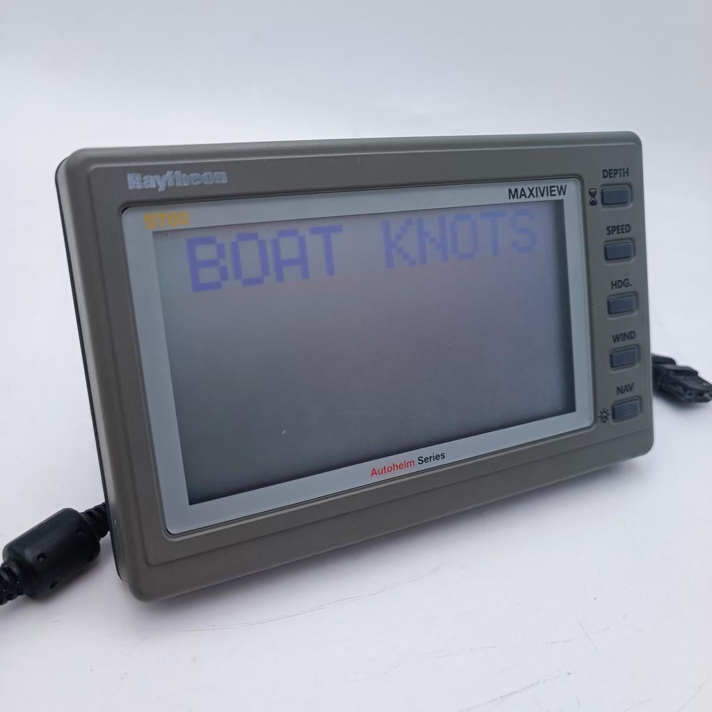 Raymarine Raytheon Maxiview A22036 Multifunction Depth Wind, Ophalen of Verzenden, Gps of Kompas