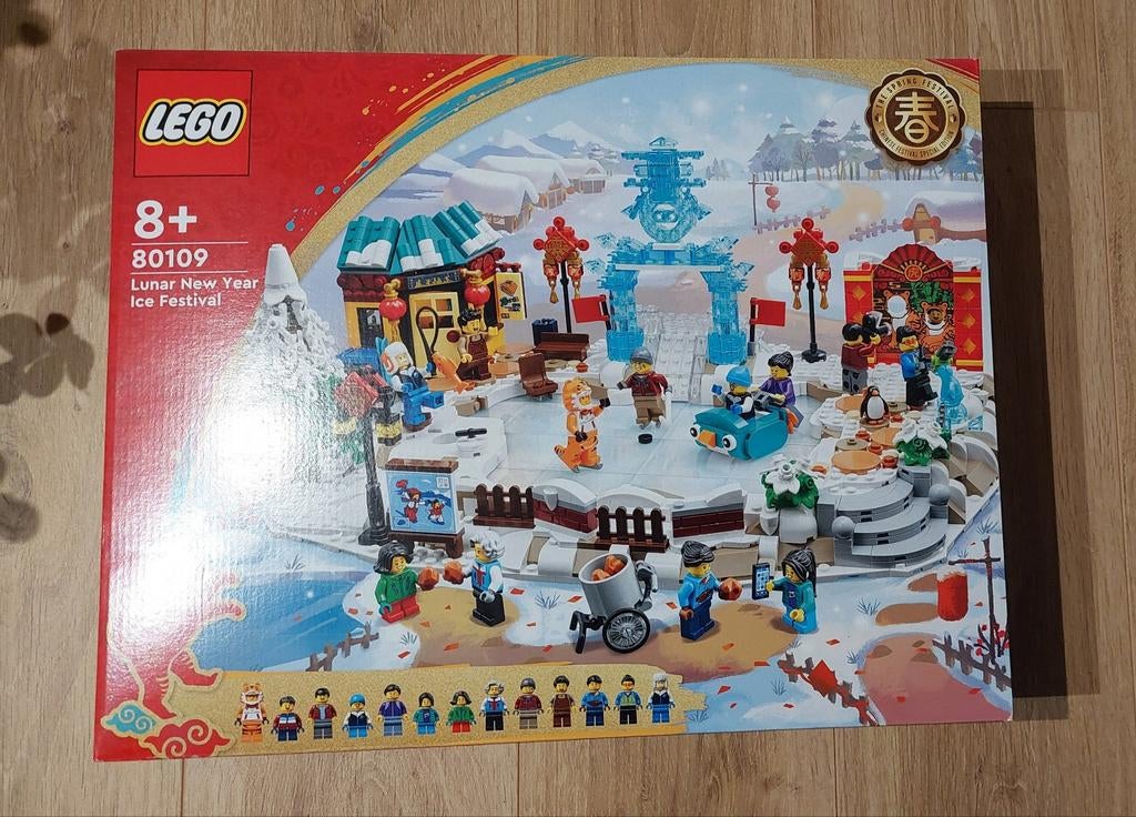 LEGO 80109 Lunar New Year Ice Festival - Nieuw!, Overige thema's, Lego, Nieuw, Ophalen of Verzenden