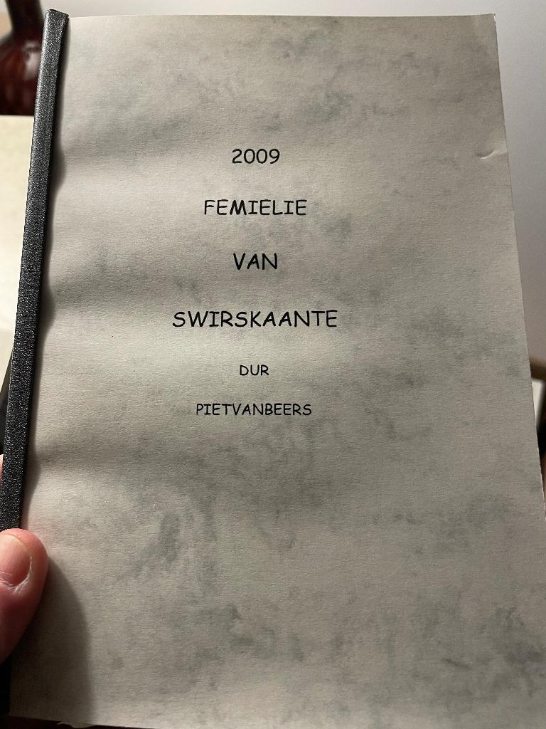 Femilie van Swirskaante, Ophalen of Verzenden, Gelezen