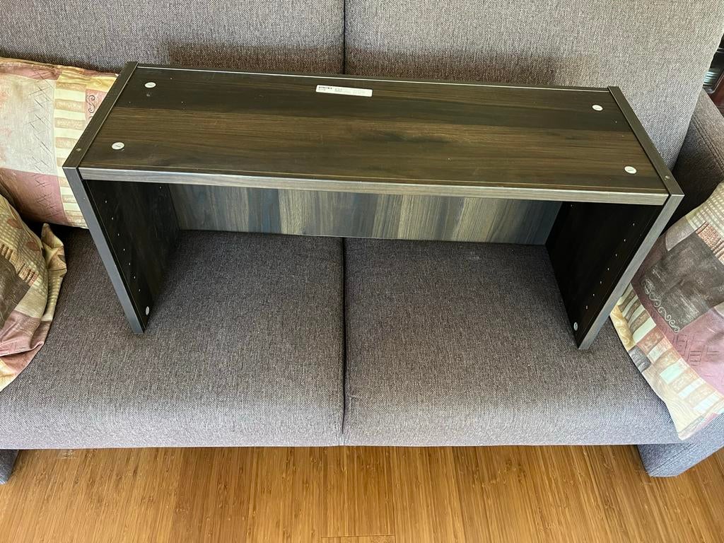 IKEA Billy bovendeel donkerbruin eiken 80cm, Ophalen, IKEA Billy, Nieuw, 50 tot 100 cm