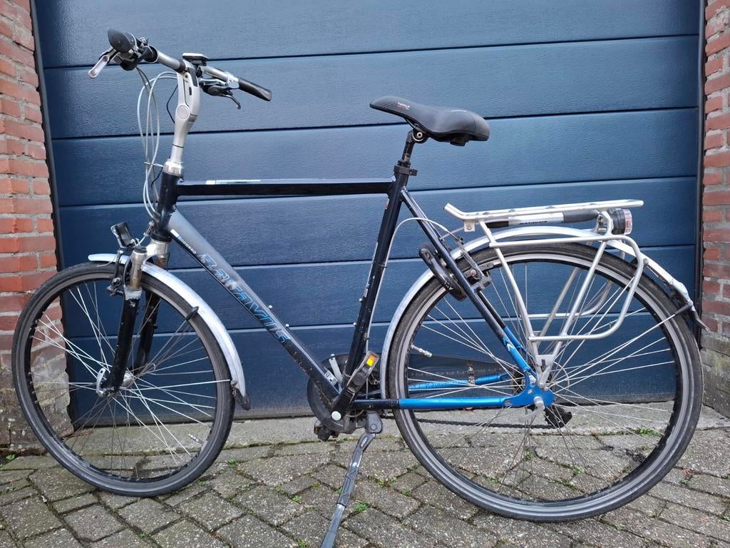Goed onderhouden Baravus Socorro herenfiets, Ophalen of Verzenden, Gebruikt, Batavus