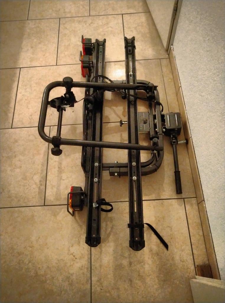 Fietsendrager pro Usher voor elektrische fietsen, Ophalen of Verzenden, Trekhaakdrager, Elektrische fiets