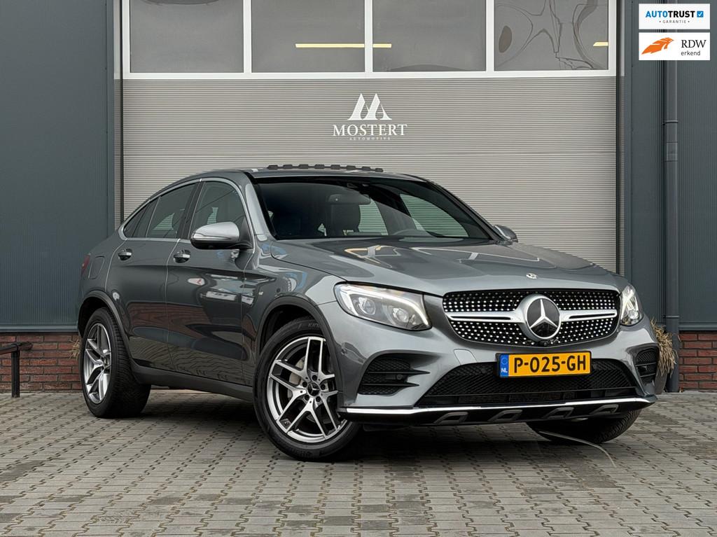 Mercedes-Benz GLC-klasse Coupé 250/211pk 4MATIC Edition 1|A, Automaat, Gebruikt, 4 cilinders, Leder en Stof