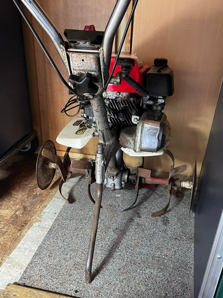 Honda G100 grond ploegje/frees rond 100cc 4 takt, Ophalen, Gebruikt, Overige soorten