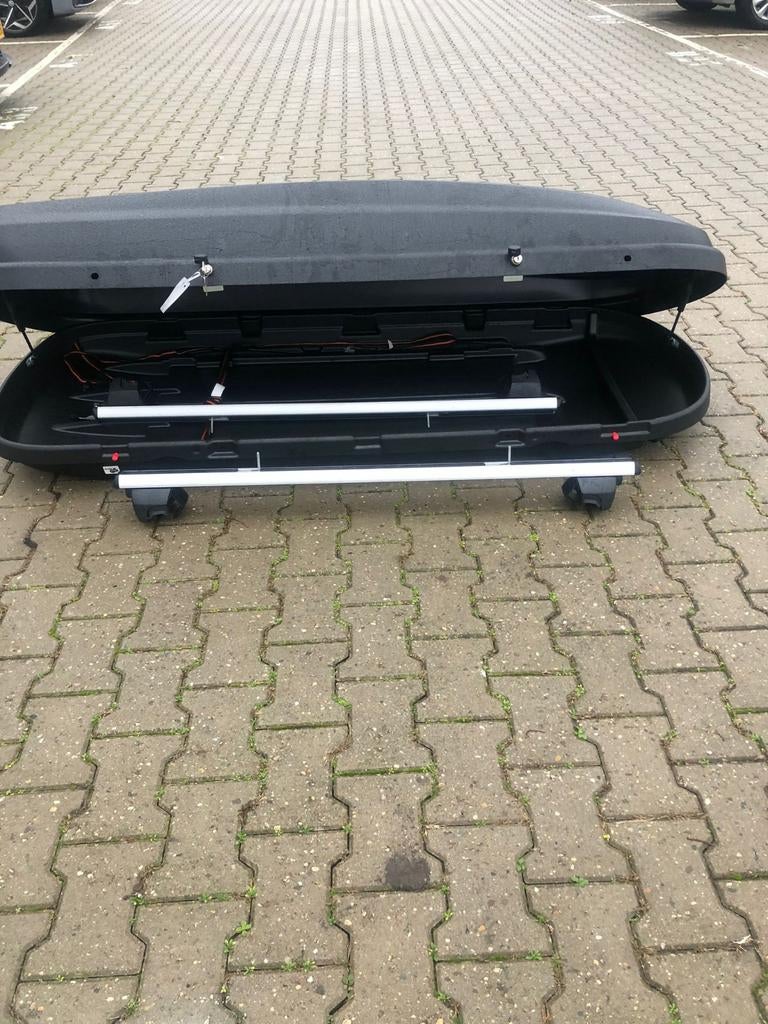 Kamei dakkoffer met dakdrager, Auto diversen, Ophalen, Zo goed als nieuw
