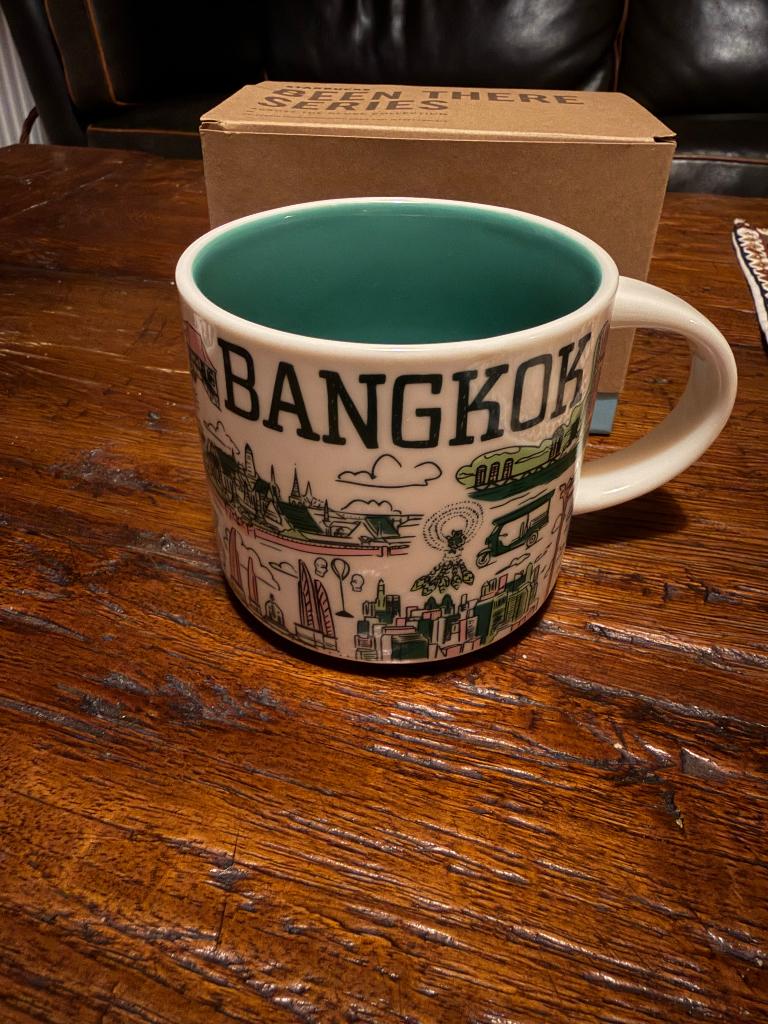 Starbucks been there, Ophalen of Verzenden, Zo goed als nieuw, Overige stijlen, Kop(pen) en/of Schotel(s)