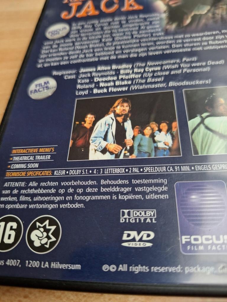 Dvd radical Jack, Vanaf 16 jaar, Ophalen of Verzenden, Zo goed als nieuw, Actie