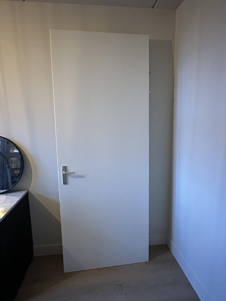 Geluidsdempende opdekdeur, Ophalen, 80 tot 100 cm, 215 cm of meer, Binnendeur