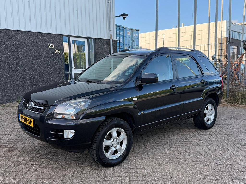 Kia Sportage 2.0 CVVT X-ception 2008 CLIMA LEER, Auto's, 1442 kg, Gebruikt, 4 cilinders, Stoelverwarming