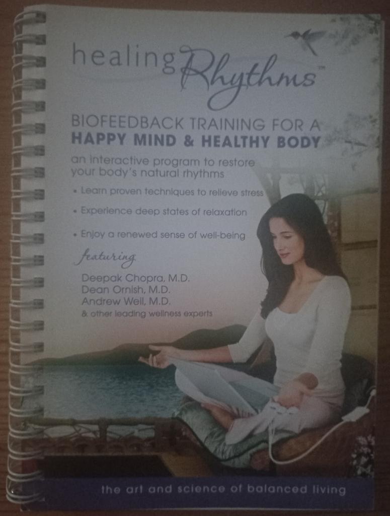 Healing rhythms - Biofeedback training o.a. Deepak Chopra, Ophalen of Verzenden, Gelezen, Overige onderwerpen, Achtergrond en Informatie