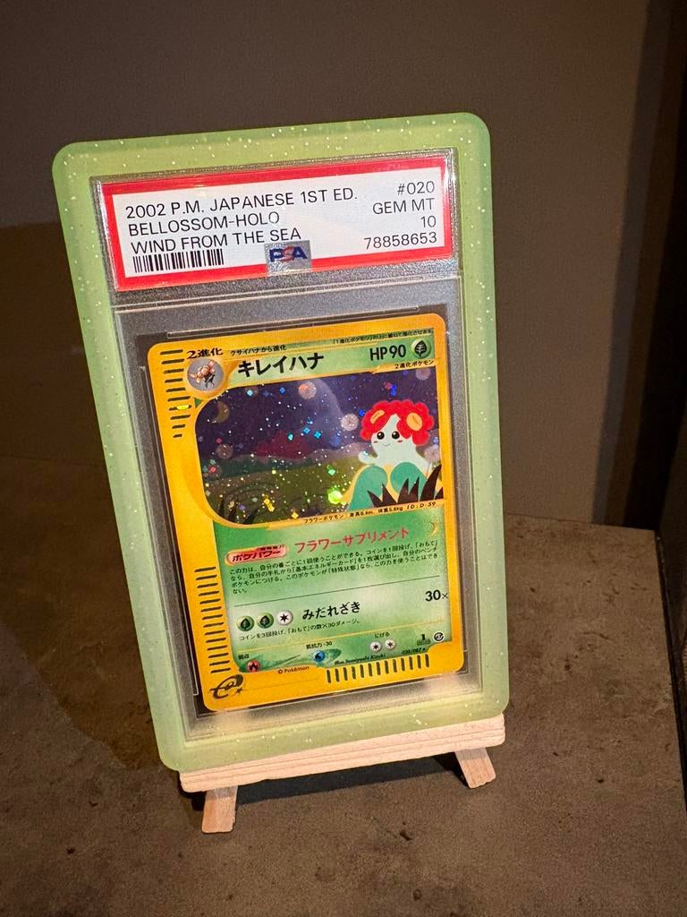 Bellossom wind from the sea PSA 10, Ophalen of Verzenden, Zo goed als nieuw