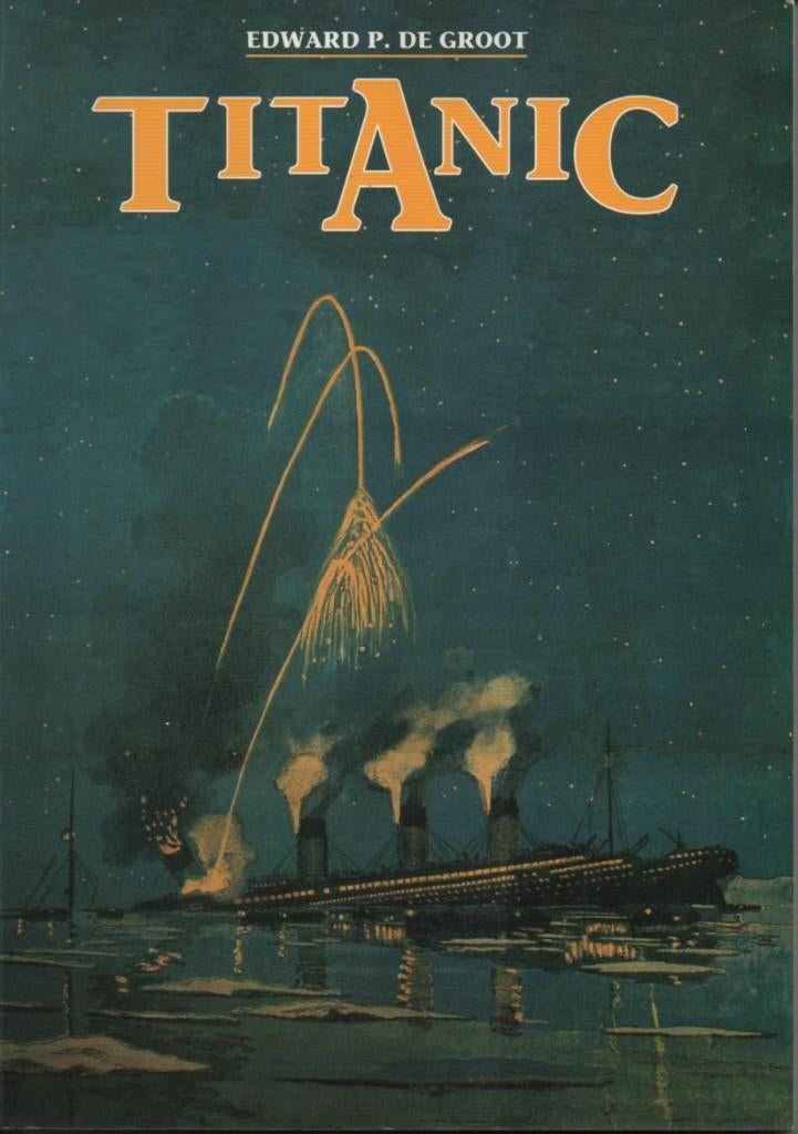 Kavel Titanic, Ophalen of Verzenden, Zo goed als nieuw, Boek of Tijdschrift