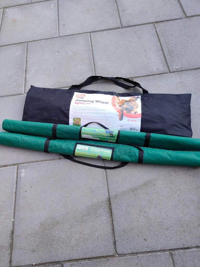 Agility sprongen, Dieren en Toebehoren, Ophalen, Zo goed als nieuw