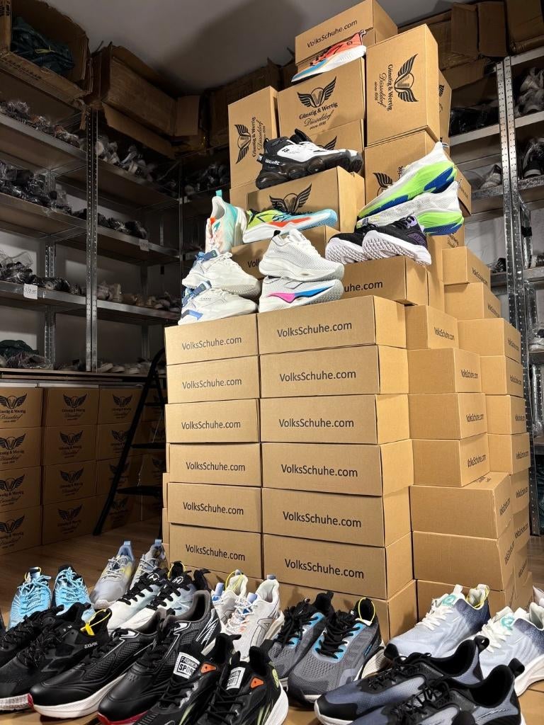 Sneakers Groothandel – tot 85% korting – vanaf 10 paar, Ophalen of Verzenden, Nieuw, Zwart