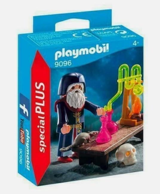 Playmobil Special Plus 9096 - Alchemist NIEUW, Ophalen of Verzenden, Nieuw, Complete set
