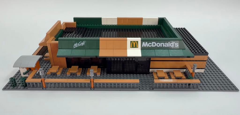 McDonald’s restaurant 703 bouwstenen nieuw, Kinderen en Baby's, Speelgoed | Bouwstenen, Overige merken, -, Nieuw, Ophalen of Verzenden