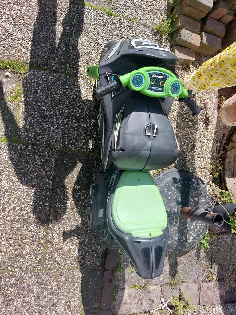 Bijna gratis motor kawasaki, Ophalen, Gebruikt, Overige merken