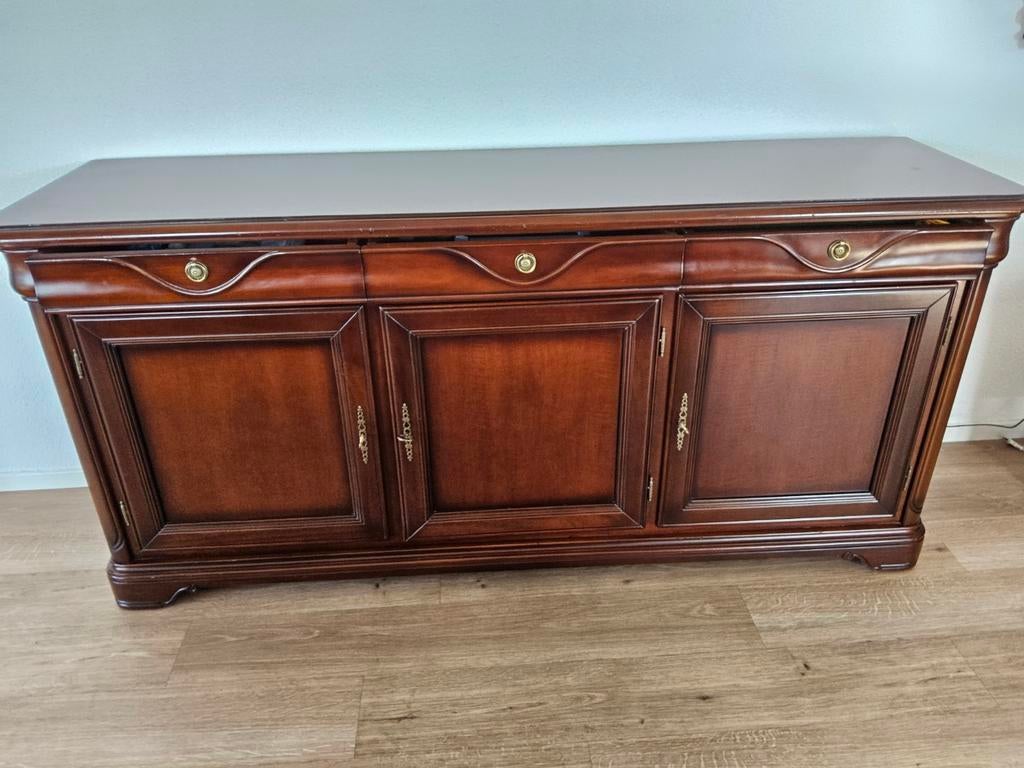 Mooie kersen dressoir, Ophalen, Gebruikt, 50 tot 75 cm, 200 cm of meer