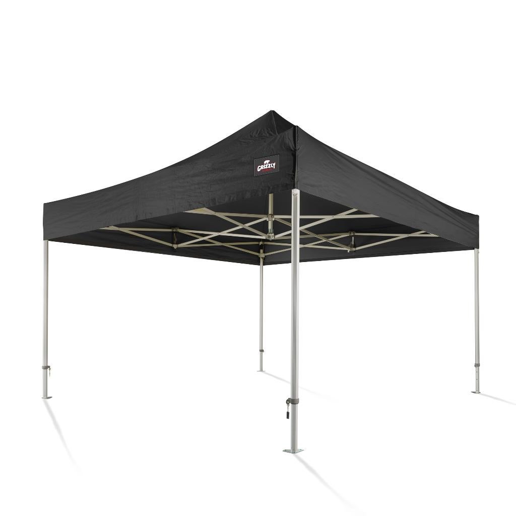 Grizzly-Outdoor GO-UP50 Easy-up vouwtent - 4x4 meter, Tuin en Terras, Partytenten, De Amert 152 5462GH Veghel, Grizzly Outdoor