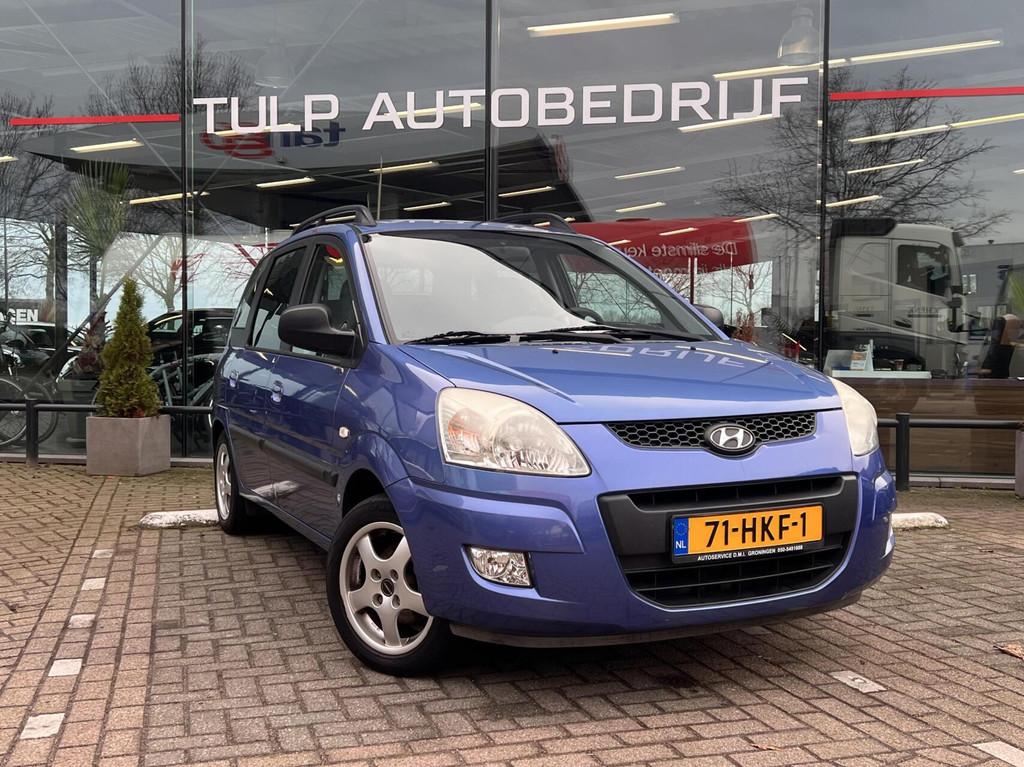 Hyundai Matrix 1.6i Dynamic Airco LMV Radio/CD/Bluetooth NAP, Voorwielaandrijving, Matrix, Stof, Gebruikt