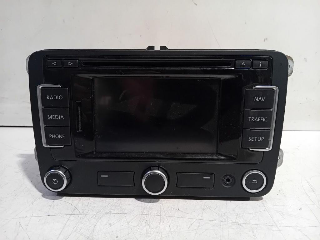 Navigatiesysteem Volkswagen Tiguan, Auto-onderdelen, Dashboard en Schakelaars, Onderdelen@venauto.nl, Van der Ven Autorecycling B.V.