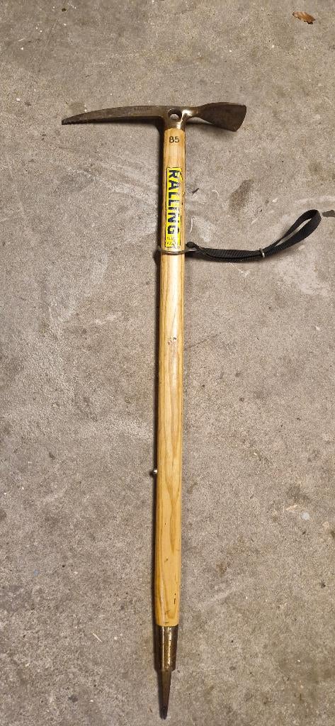 Houten Ijspikkel, Ophalen, Nieuw, Klimsport-accessoire