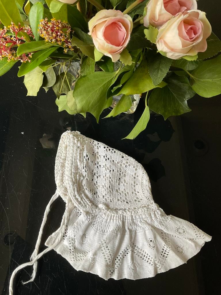 🌿Klederdracht , 🌿 “ ANTIEKE MUTS “ 🌿 € 6,50, Antiek en Kunst, Antiek | Kleding en Accessoires, Verzenden, Dames