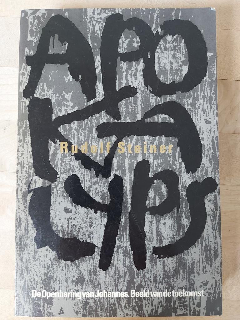 Rudolf Steiner - Apokalyps: De Openbaring van Johannes, Ophalen of Verzenden, Gelezen, Rudolf Steiner, Achtergrond en Informatie