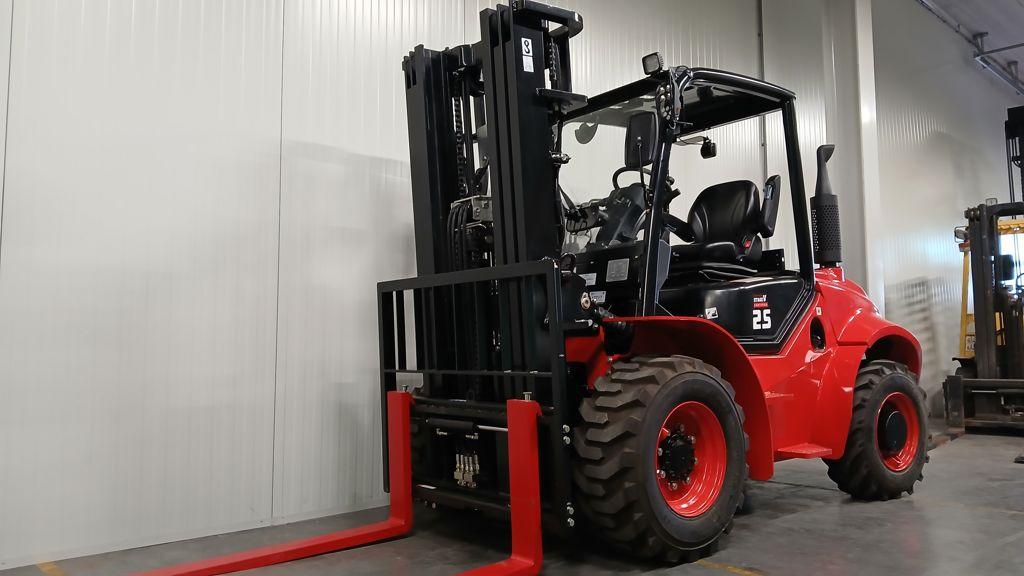 Hangcha CPCD25-XW98C-RT4 4X4 Heftruck, 2000 tot 3000 kg, Diesel, Heftruck, Hangcha