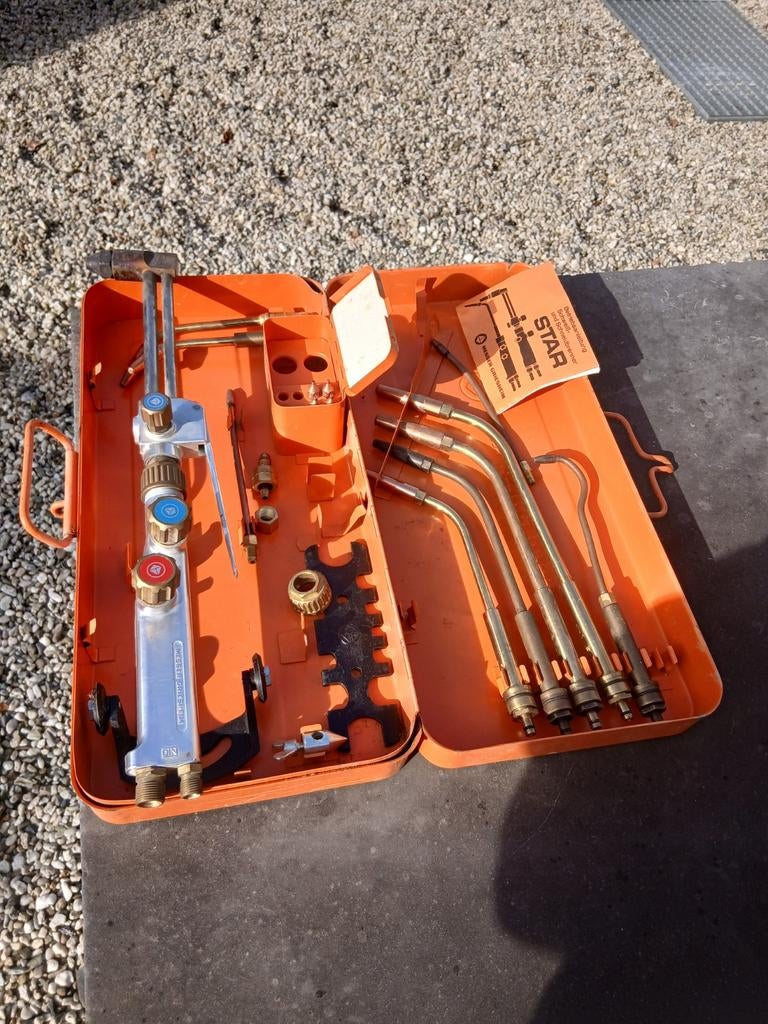 Snijbrander autogeenbraders, Ophalen of Verzenden, 250 ampère of meer, Overige typen