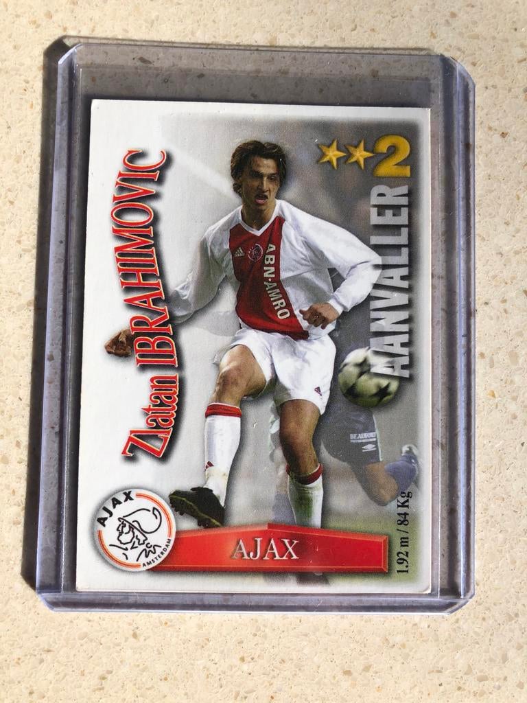 All Stars 2003-2004 Zlatan Ibrahimovic rookie, Verzamelen, Sportartikelen en Voetbal, Ophalen of Verzenden, Zo goed als nieuw