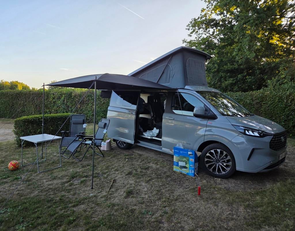 Ford Tourneo Custom - Club Urban Joker Westfalia, Caravans en Kamperen, Campers, Koelkast, Ford, Bedrijf, Diesel