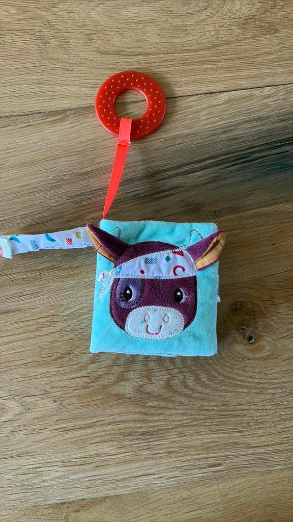 Lilliputiens kijk en speelboekje boerderij, Ophalen of Verzenden, Zo goed als nieuw, Overige typen, Met geluid