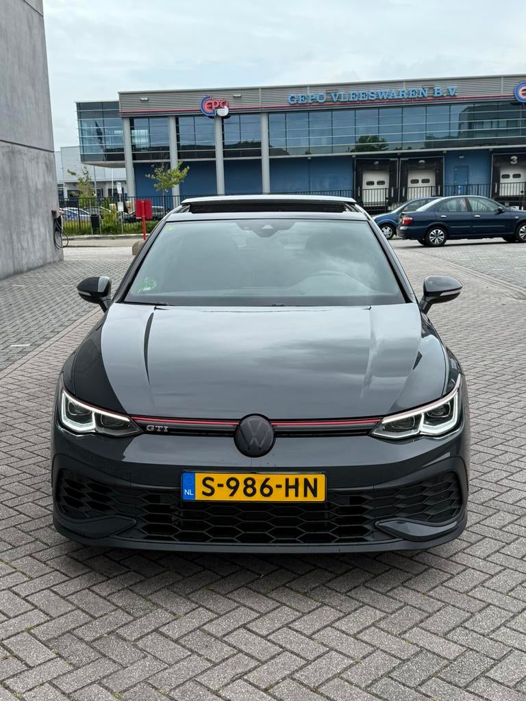 Golf 8 GTI Clubsport 2.0 TSI 221KW Dsg7 2021 Grijs 300PK, 4 cilinders, 1984 cc, Alcantara, Golf