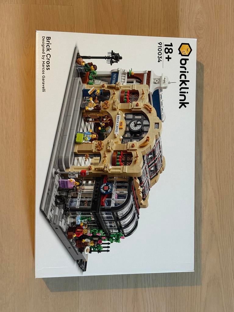 Lego Bricklink Designer Program 910034 Cross Train Station, Ophalen of Verzenden, Nieuw, Complete set, Lego
