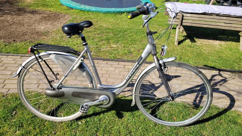 Gazelle Orange Pure damesfiets 7 versnellingen hoog frame, Fietsen en Brommers, Ophalen, Versnellingen, Gazelle, 53 tot 56 cm