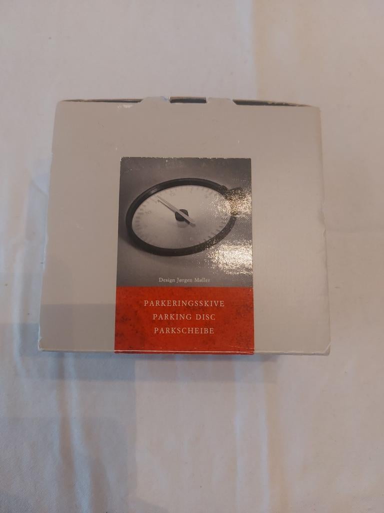 Georg Jensen parkeerschijf, Auto diversen, Auto-accessoires, Nieuw, Ophalen of Verzenden