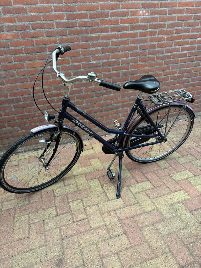 Gazelle dames fiets met versnelling en terug trap rem, Terugtraprem, Versnellingen, Ophalen of Verzenden, Gazelle