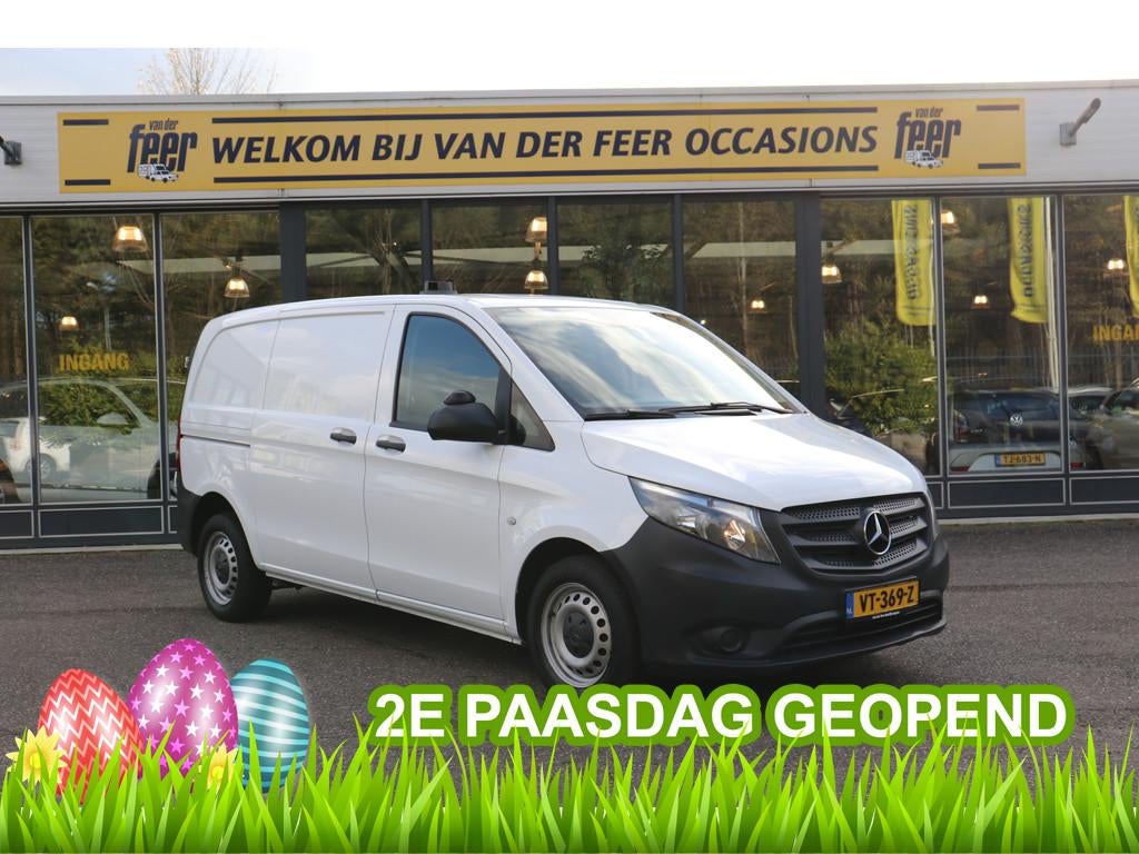 Mercedes-Benz Vito 109 CDI EX.BTW Lease v.a. 219,- pm, Voorwielaandrijving, Euro 5, Gebruikt, 4 cilinders