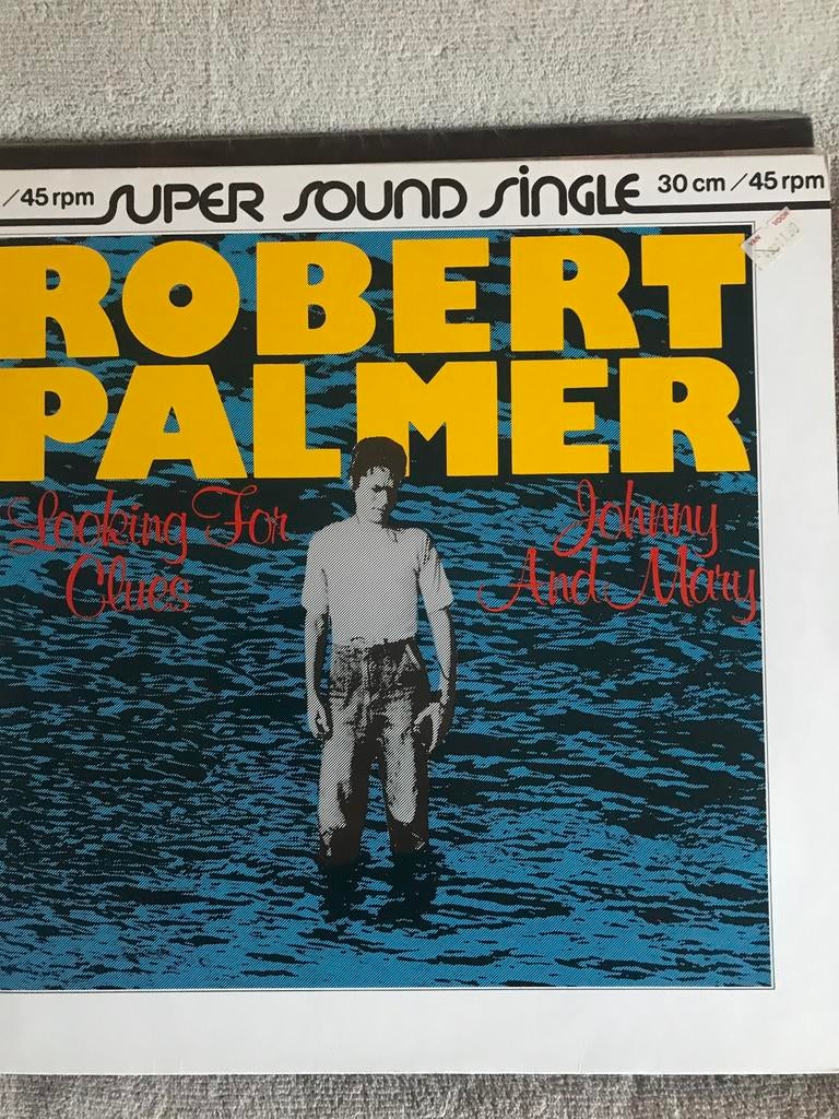 Vinyl Maxi Single Robert Palmer, Cd's en Dvd's, Vinyl Singles, Maxi-single, Ophalen of Verzenden, Zo goed als nieuw, Pop