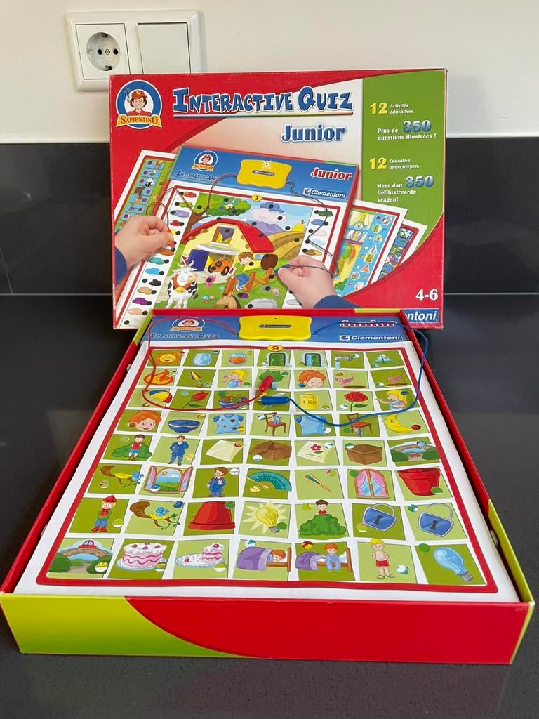 Electro spel, Kinderen en Baby's, Speelgoed | Educatief en Creatief, Ophalen, Gebruikt