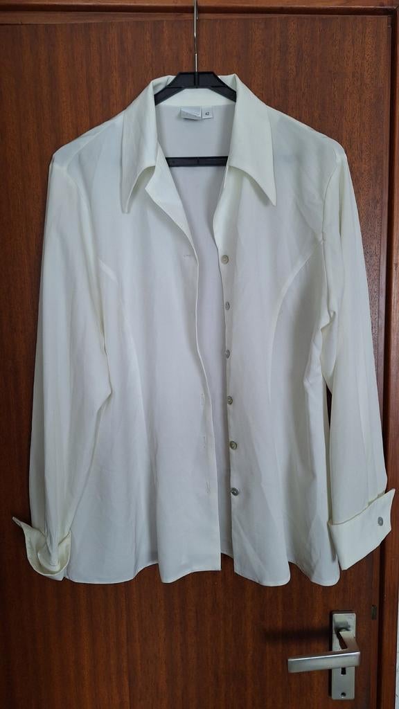 Folio blouse dames maat 42, Kleding | Dames, Folio, Wit, Maat 42/44 (L), Ophalen of Verzenden