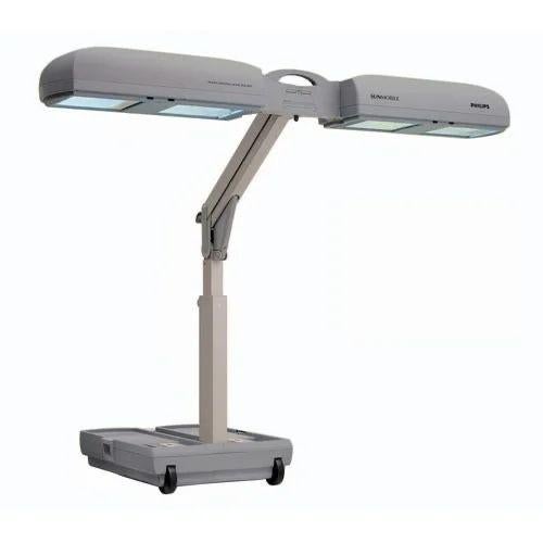 Philips sunmobile HB950 inklapbare zonnehemel., Witgoed en Apparatuur, Zonnebanken en Gezichtsbruiners, Ophalen, Gebruikt, Zonnebank enkelzijdig