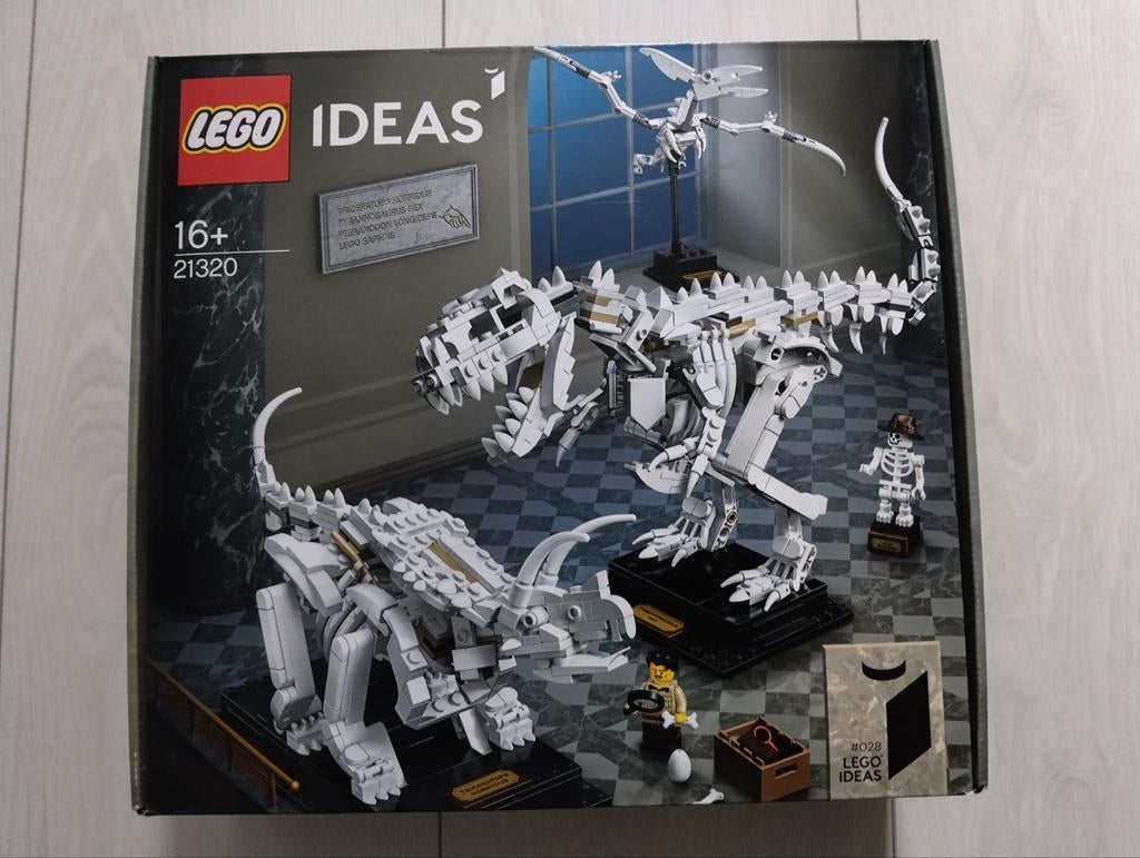 Lego Ideas 21320 Dinosaurusfossielen, Lego, Ophalen of Verzenden, Compleet, Complete set