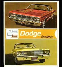 1969 Dodge +2003 Dodge Ram 1500 Dakota Pickup Truck Durango, Ophalen of Verzenden, Gelezen, Overige merken