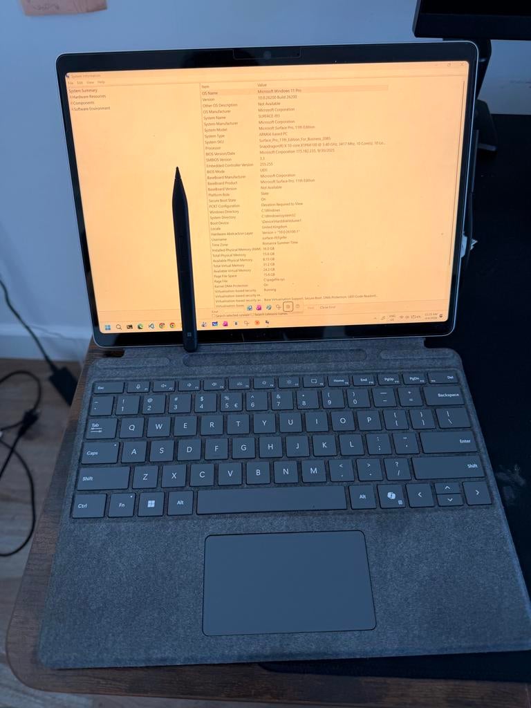 Microsoft Surface Laptop pro 11, Computers en Software, Windows Laptops, Qwerty, Ophalen of Verzenden, Zo goed als nieuw, SSD