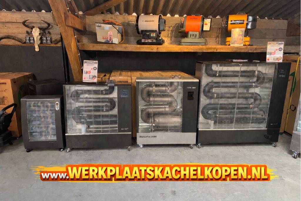 NIEUW Werkplaatskachel Diesel Heater Kachel Verwarming, Gebruikt, Climameister, Keerweer 34-37, Vrijstaand